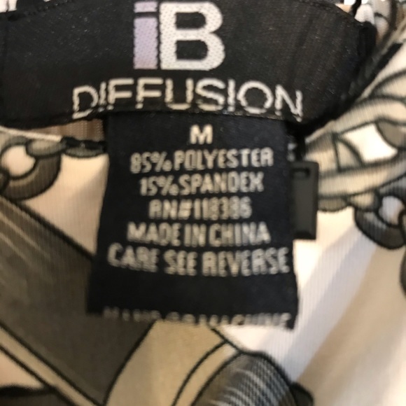 IB Diffusion Red Multicolored Women Maxi Dress - Picture 6 of 10